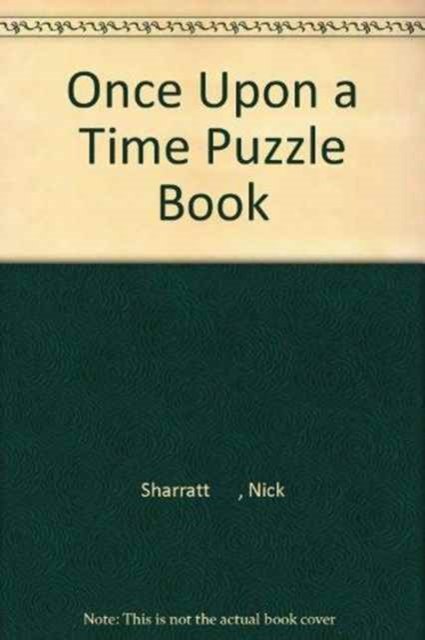 Cover for Nick Sharratt · Once Upon a Time Puzzle Book (Paperback Book) (2005)