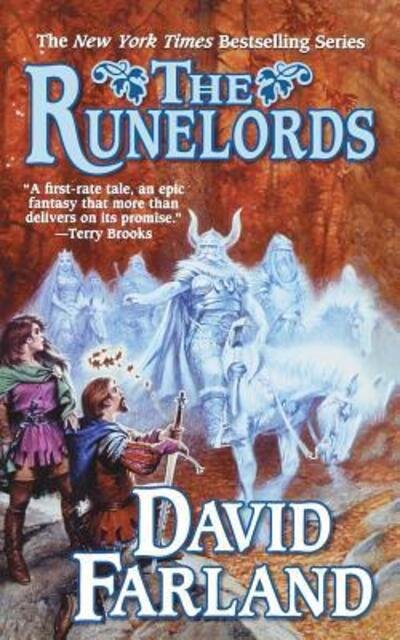 Cover for David Farland · Runelords (Book) (1999)