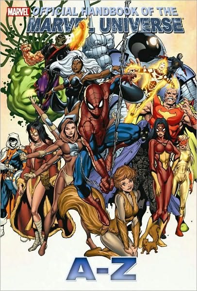 Cover for Marvel Comics · Official Handbook of the Marvel Universe A To Z Vol.11 (Hardcover bog) (2009)