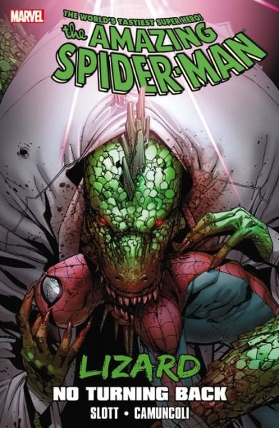 Cover for Kurt Busiek · Spider-man: Lizard - No Turning Back (Paperback Bog) (2013)