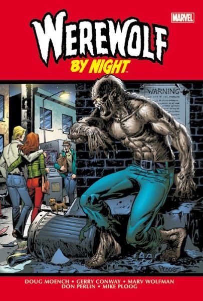 Cover for Len Wein · Werewolf By Night Omnibus (Hardcover Book) (2015)