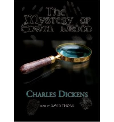 Cover for Charles Dickens · The Mystery of Edwin Drood: an Unfinished Novel by Charles Dickens (Lydbok (CD)) [Unabridged Mp3cd edition] (2006)