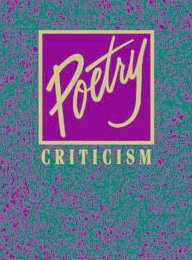 Cover for Michelle Lee · Poetry Criticism Volume 74: Excerpts from Criticism of the Works of the Most Significant and Widely Studied Poets of World Literature (Poetry Criticism) (Hardcover Book) (2006)