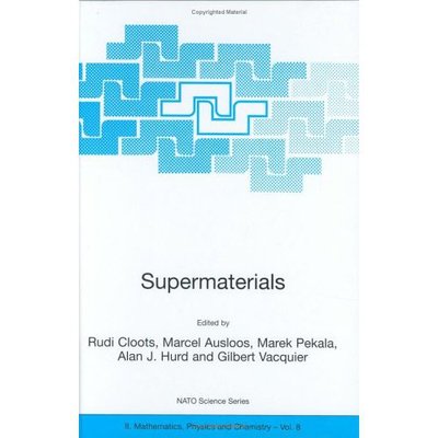 Cover for Rudi Cloots · Supermaterials - NATO Science Series II (Hardcover bog) (2001)