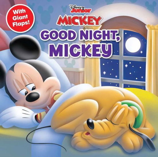 Cover for Marilyn Easton · Disney Mickey Mouse Funhouse: Goodnight, Mickey! (Paperback Book) (2022)