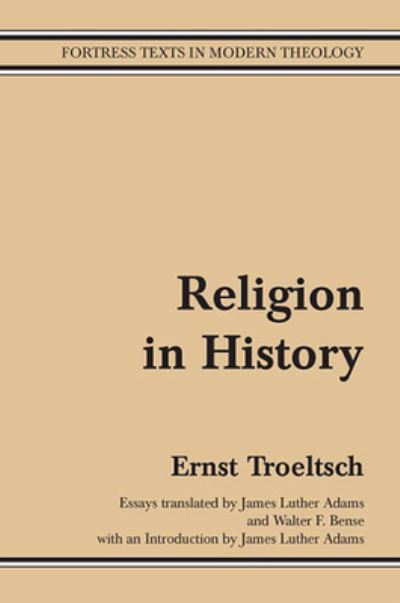 Cover for Walter F. Bense · Religion in History (Paperback Book) (2000)
