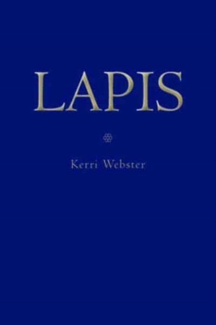 Cover for Kerri Webster · Lapis - Wesleyan Poetry Series (Paperback Book) (2022)