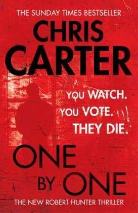 One by One - Chris Carter - Kirjat - Simon & Schuster - 9780857203083 - torstai 6. maaliskuuta 2014