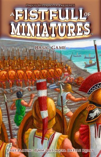Cover for Brett M Bernstein · A Fistfull of Miniatures Basic Game (Paperback Book) (2011)