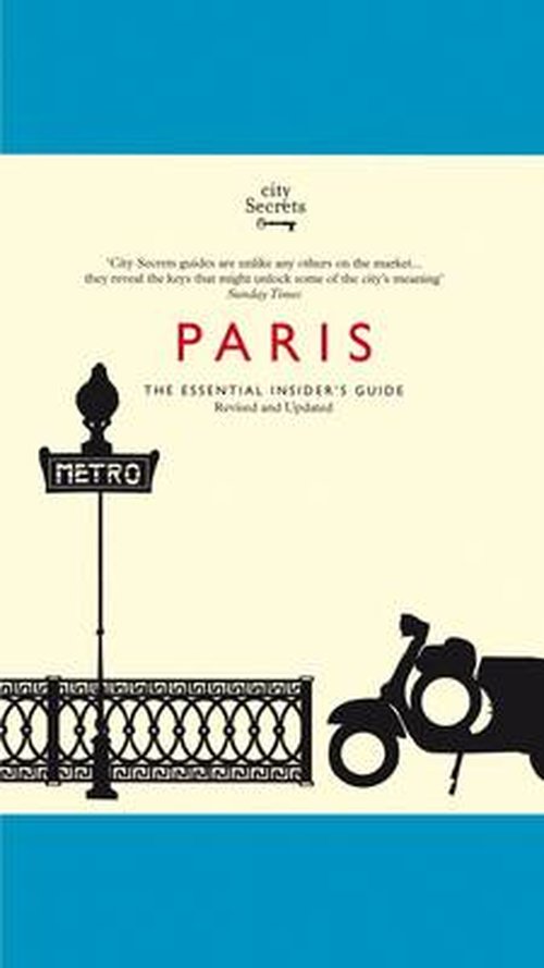 Cover for Robert Kahn · City Secrets: Paris (Inbunden Bok) (2014)