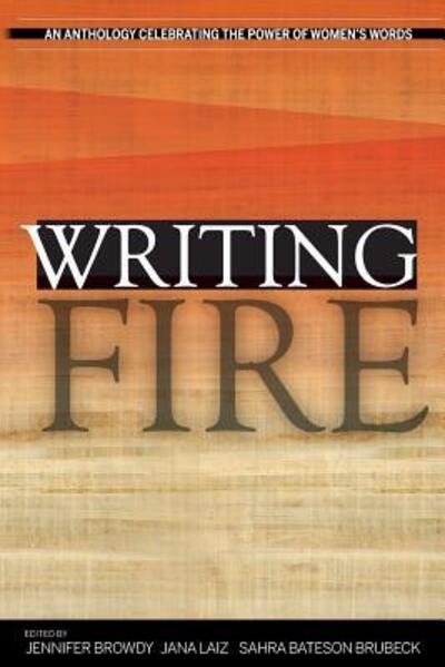 Cover for Writing Fire (Paperback Book) (2017)