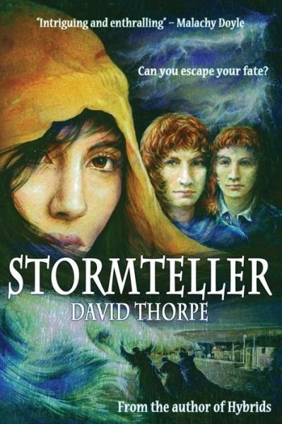Cover for Thorpe, David (Writer and Consultant UK) · Stormteller (Paperback Book) (2014)