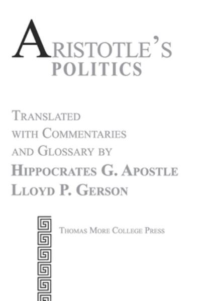 Cover for Aristotle · Aristotle's Politics (Paperback Bog) (2021)