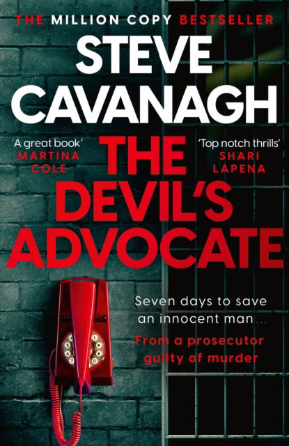 Steve Cavanagh · The Devil’s Advocate - Eddie Flynn (Paperback Book) (2025)