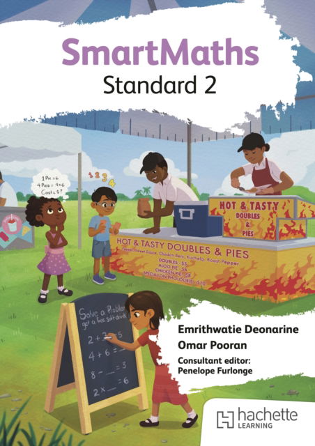 SmartMaths Standard 2 - Omar Pooran - Kirjat - Hachette Learning - 9781036012083 - perjantai 30. tammikuuta 2026