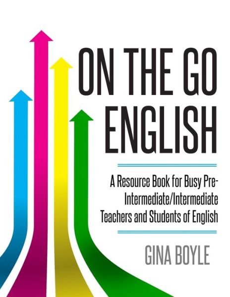 Cover for Gina Boyle · On The Go English (Pocketbok) (2019)