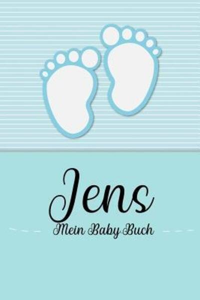Cover for En Lettres Baby-Buch · Jens - Mein Baby-Buch (Taschenbuch) (2019)