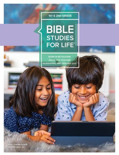 Bible Studies for Life: Kids Grades 1-2 Leader Guide - CSB - Winter 2022 - Lifeway Kids - Books - LIFEWAY CHURCH RESOURCES - 9781087713083 - September 10, 2021