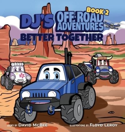 Cover for David McBee · DJ's Off-Road Adventures (Hardcover Book) (2021)