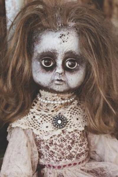 Cover for Pagan Essentials · Creepy Doll Grimoire (Paperback Bog) (2019)