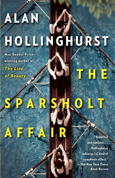 Cover for Alan Hollinghurst · The Sparsholt Affair (Paperback Book) (2019)