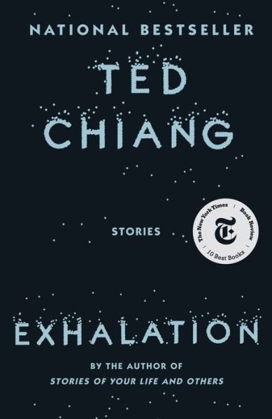 Cover for Ted Chiang · Exhalation (Pocketbok) (2020)