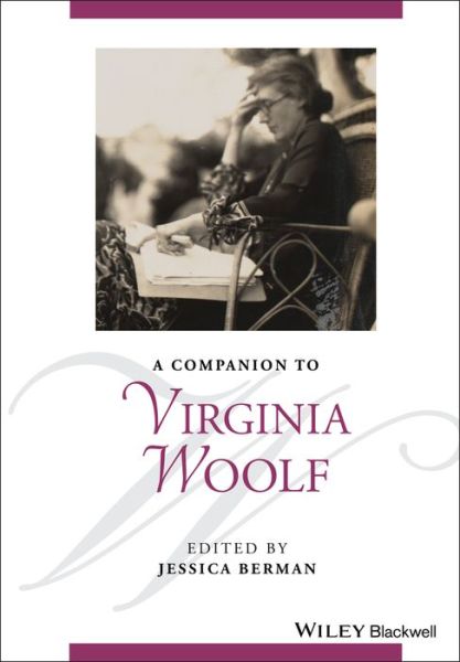 Cover for J Berman · A Companion to Virginia Woolf - Blackwell Companions to Literature and Culture (Paperback Book) (2019)