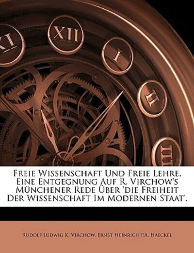 Cover for Virchow · Freie Wissenschaft Und Freie Le (Book)