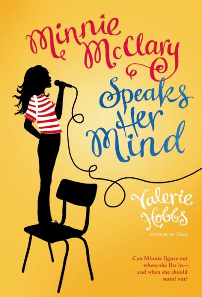 Cover for Valerie Hobbs · Minnie McClary Speaks Her Mind (Paperback Book) (2013)