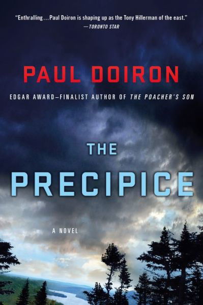 Cover for Paul Doiron · The Precipice: A Novel - Mike Bowditch Mysteries (Paperback Book) (2016)