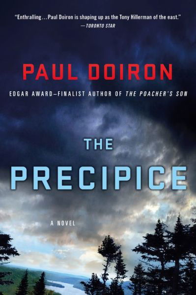 Cover for Paul Doiron · The Precipice: A Novel - Mike Bowditch Mysteries (Pocketbok) (2016)