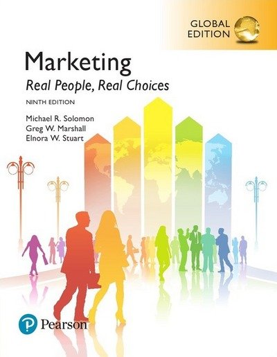 Cover for Michael Solomon · Marketing: Real People, Real Choices, Global Edition (Taschenbuch) (2018)