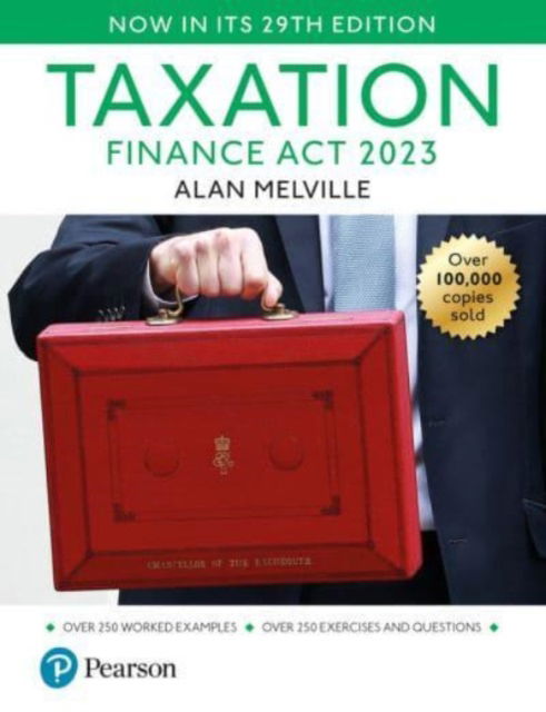 Taxation Finance Act 2023 - Alan Melville - Kirjat - Pearson Education Limited - 9781292461083 - maanantai 31. heinäkuuta 2023