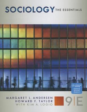 Cover for Andersen, Margaret (University of Delaware) · Sociology: The Essentials (Paperback Book) (2016)