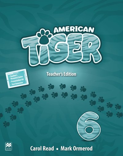Cover for Mark Ormerod · American Tiger Level 6 Teacher's Edition Pack - American Tiger (Book) (2017)