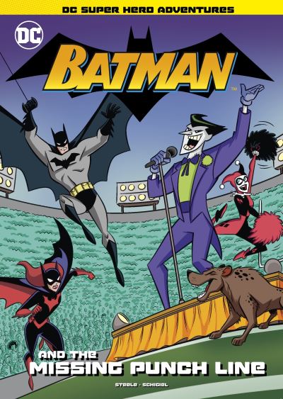 Batman and the Missing Punchline - DC Super Hero Adventures - Michael Steele - Bøger - Capstone Global Library Ltd - 9781398206083 - 4. marts 2021