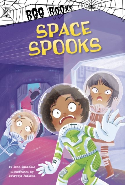 Cover for John Sazaklis · Space Spooks - Boo Books (Paperback Bog) (2023)