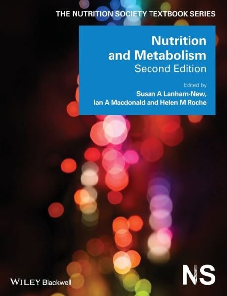 Cover for SA Lanham-New · Nutrition and Metabolism - The Nutrition Society Textbook (Paperback Bog) (2010)