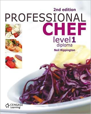 Cover for Rippington, Neil (Colchester Institute) · Professional Chef Level 1 Diploma (Paperback Book) [International edition] (2011)