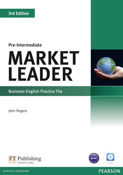 Cover for John Rogers · ML 3rd ed Pre-Int PF/PF CD Pk - Market Leader (Book) (2012)