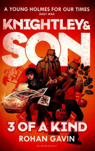 Cover for Rohan Gavin · 3 of a Kind - Knightley and Son (Pocketbok) (2016)