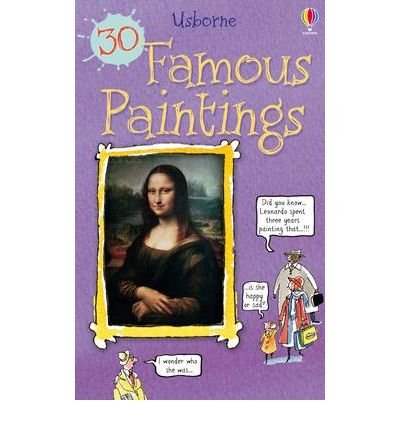 Cover for Courtauld, Sarah (EDFR) · Famous Paintings (Flashcards) (2011)