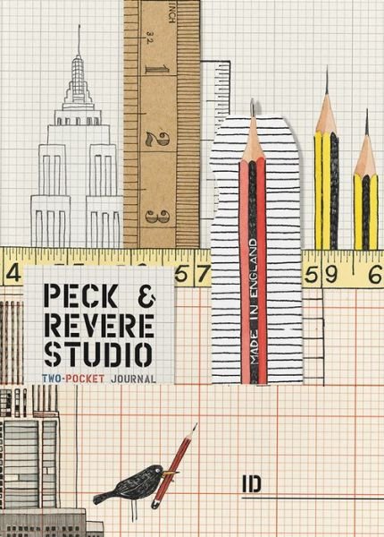 Cover for Andrea Beaty · Peck &amp; Revere Studio Two-Pocket Journal (Papirvare) (2015)
