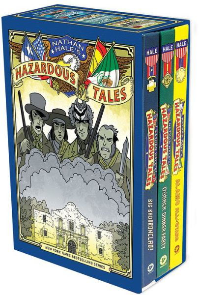 Nathan Hale's Hazardous Tales' Second 3-Book Box Set - Nathan Hale - Books - Abrams, Inc. - 9781419734083 - October 16, 2018