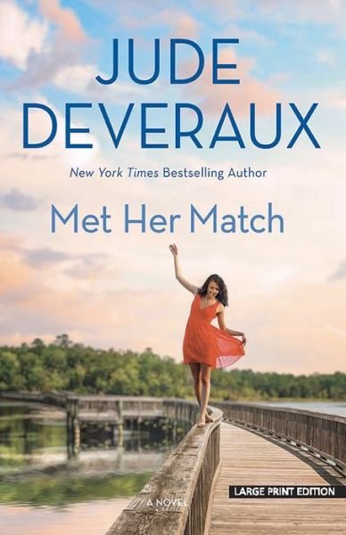 Cover for Jude Deveraux · Met Her Match (Bog) (2021)