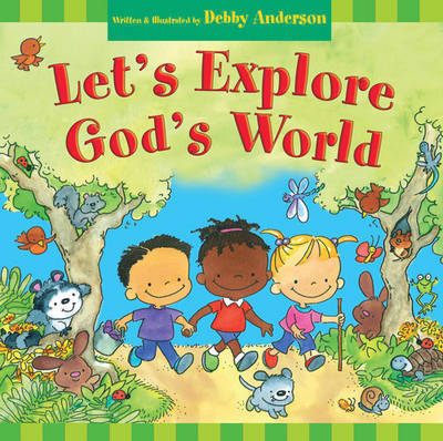 Cover for Debby Anderson · Let's Explore God's World (Hardcover Book) (2009)