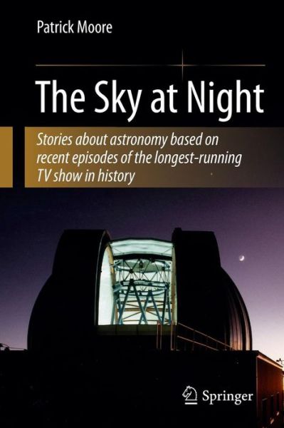 Cover for Patrick Moore · The Sky at Night (Paperback Book) (2010)