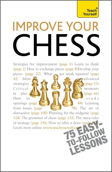 Cover for William Hartson · Improve Your Chess: Teach Yourself - Teach Yourself - General (Taschenbuch) (2010)