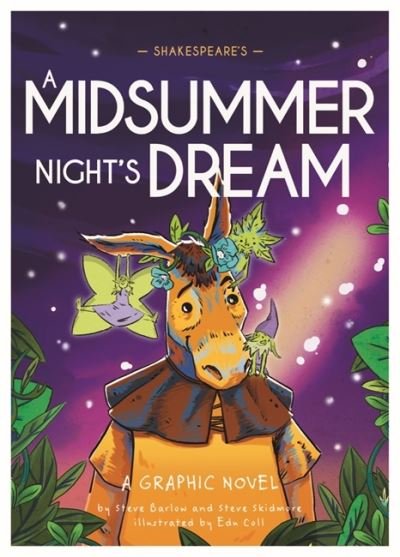Cover for Steve Barlow · Classics in Graphics: Shakespeare's A Midsummer Night's Dream: A Graphic Novel - Classics in Graphics (Gebundenes Buch) (2022)