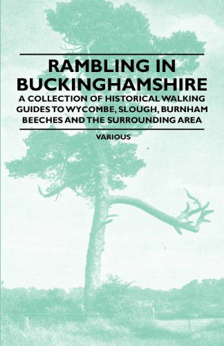 Cover for Rambling in Buckinghamshire - a Collection of Historical Walking Guides to Wycombe, Slough, Burnham Beeches and the Surrounding Area (Paperback Book) (2011)